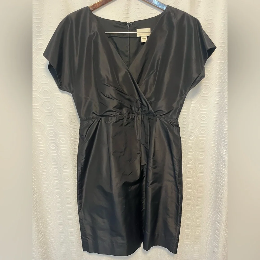 J. Crew formal silk dress